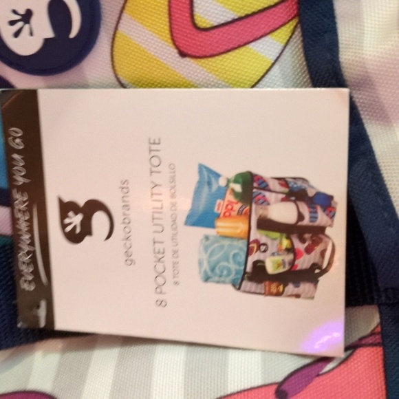 Geckobrands Colorful Utility Tote - Picture 8 of 8